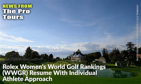 women's rolex rankings|world golf rankings women.